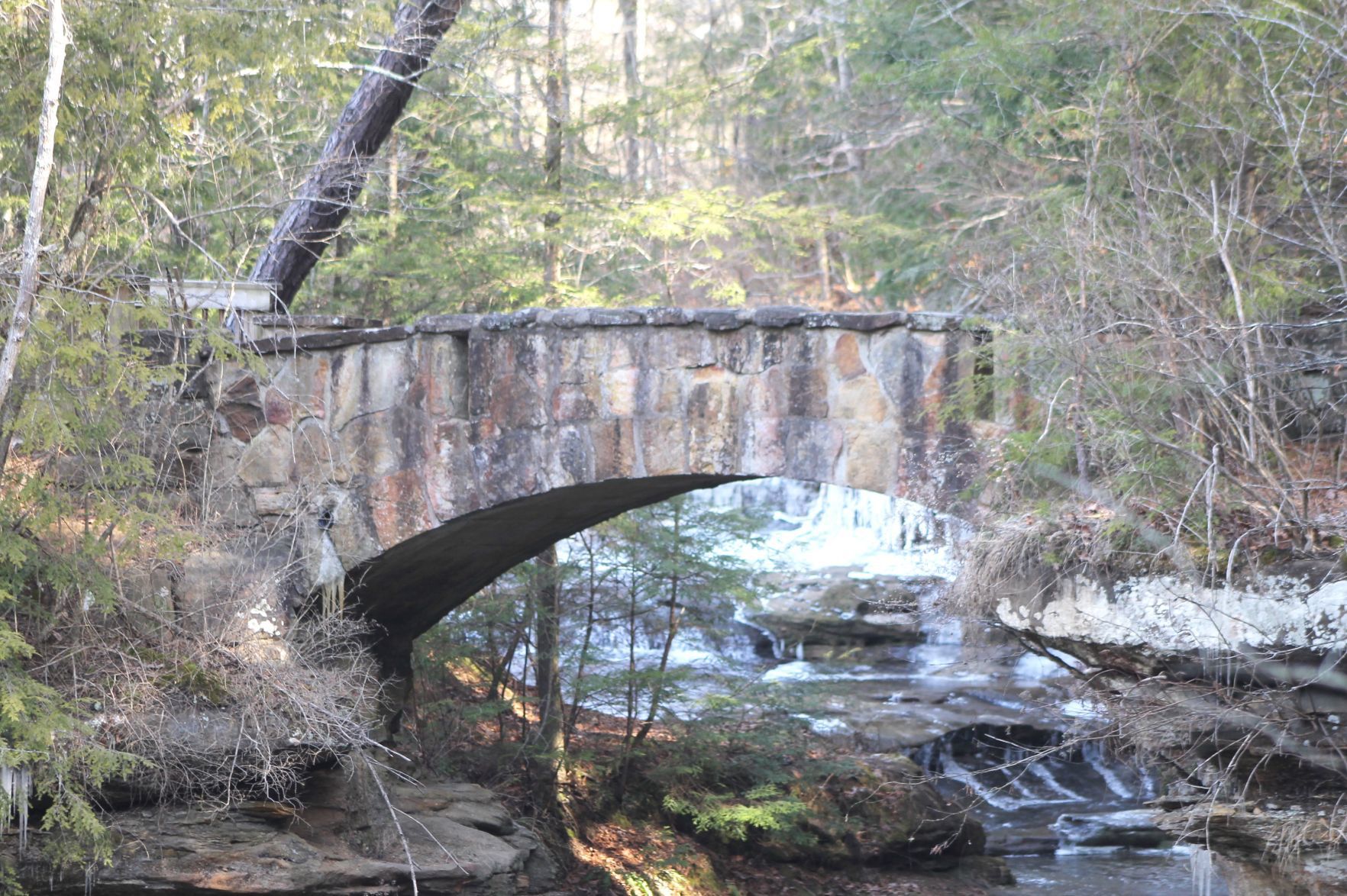 Upper Falls Bridge
